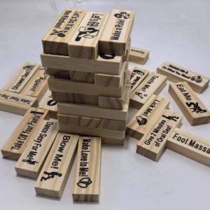 Dirty/Couple Jenga