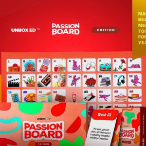 UnboxED Passion Board Edition