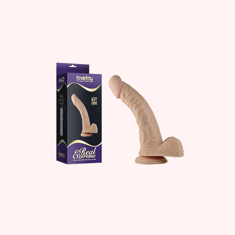 8.5" Curve Dildo