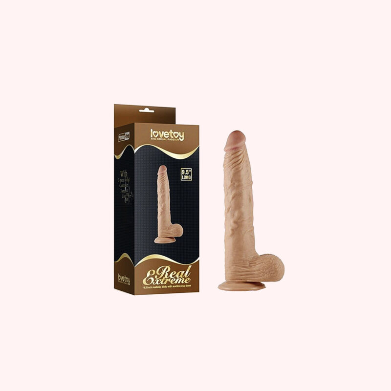 9.5" Straight Dildo