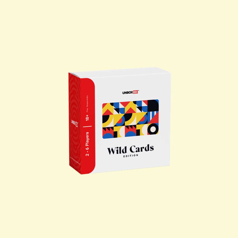 UnboxED Wild Cards