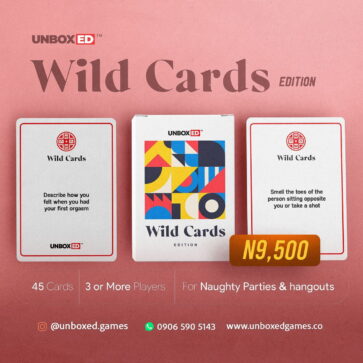 UnboxED Wild Cards