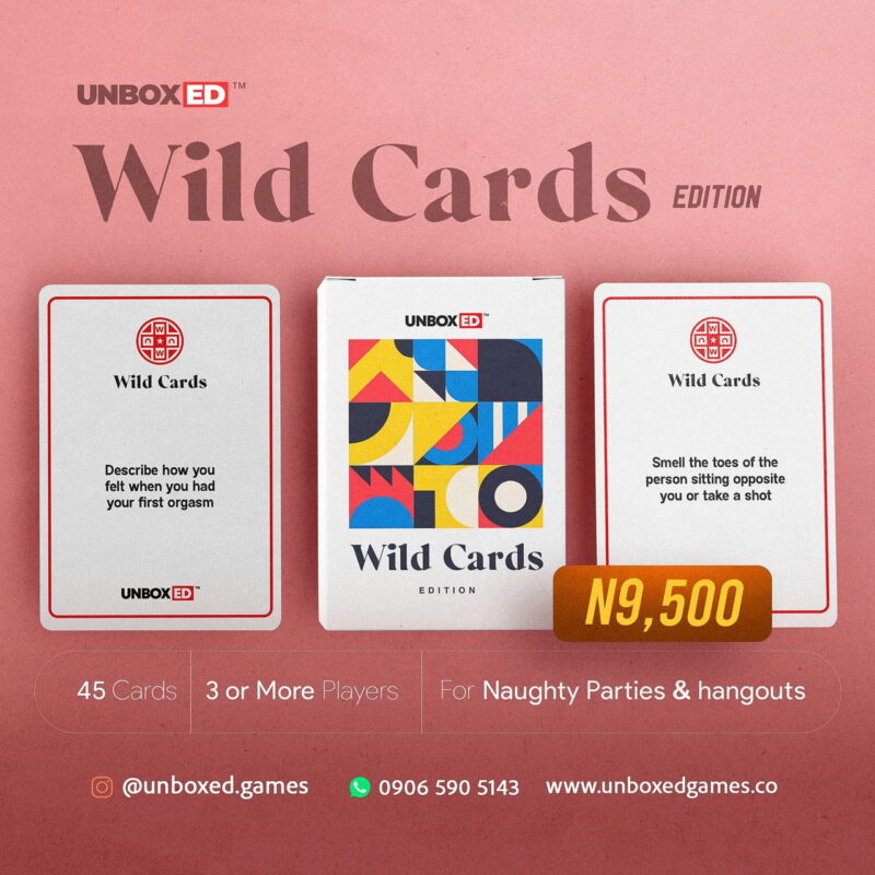 UnboxED Wild Cards