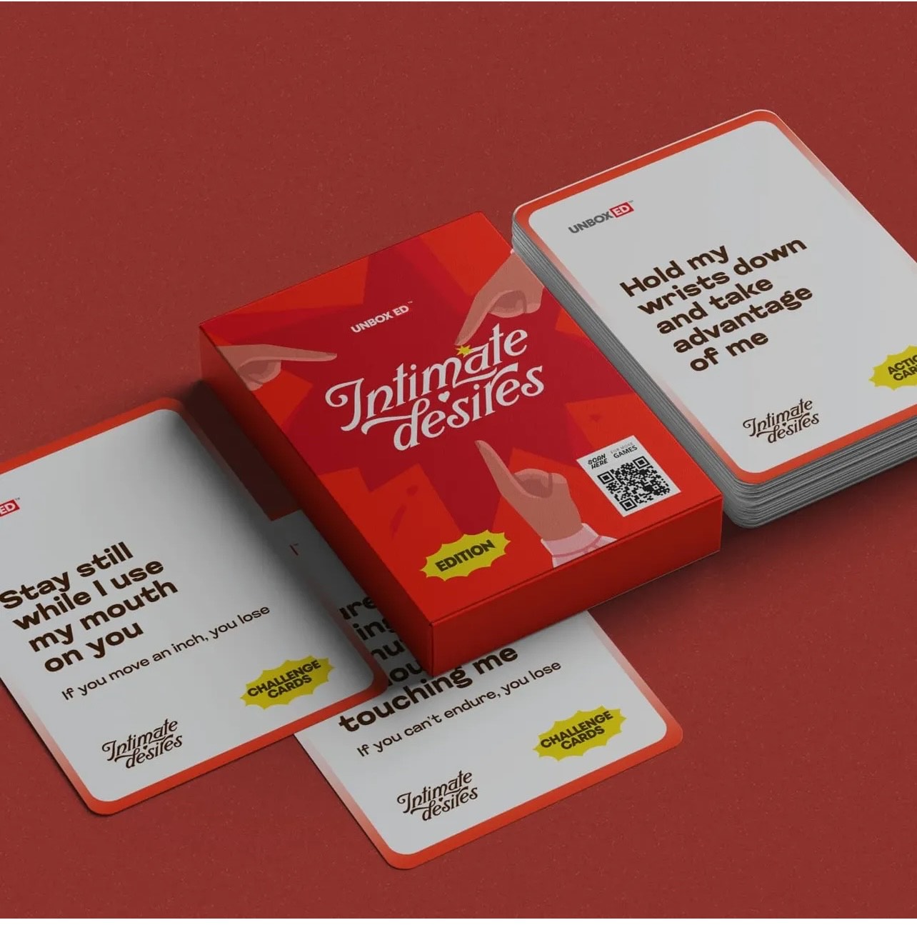 UnboxED Intimate Desires Edition