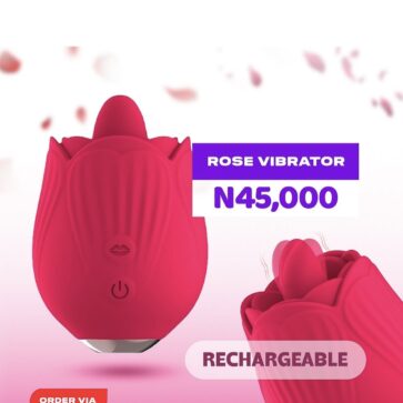 Rose Vibrator