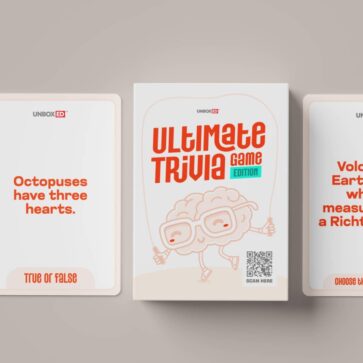 UnboxED Utimate Trivia Game Edition